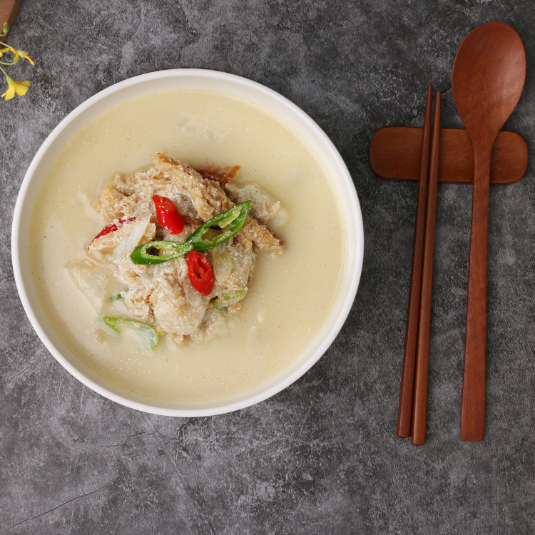 캠핑 글램핑 낚시 간편식 밀키트 맛집 들깨황태탕 1kg [2 - 3인분]