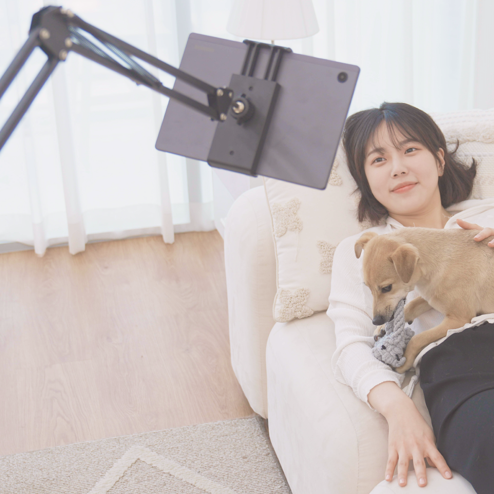 피르모 침대 핸드폰거치대 태블릿 아이패드 거치대 누워서 패드 - 상세 이미지 3