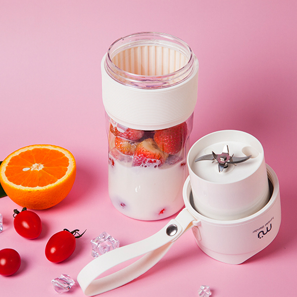 [THE MU] 무선 믹서기 텀블러 휴대용 미니 믹서 블렌더 단백질 쉐이크 쥬스 MU-SF005MT