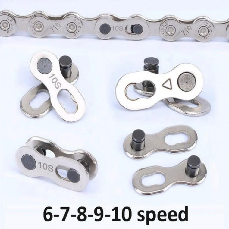 자전거 체인 잠금 산악 mtb 커넥터