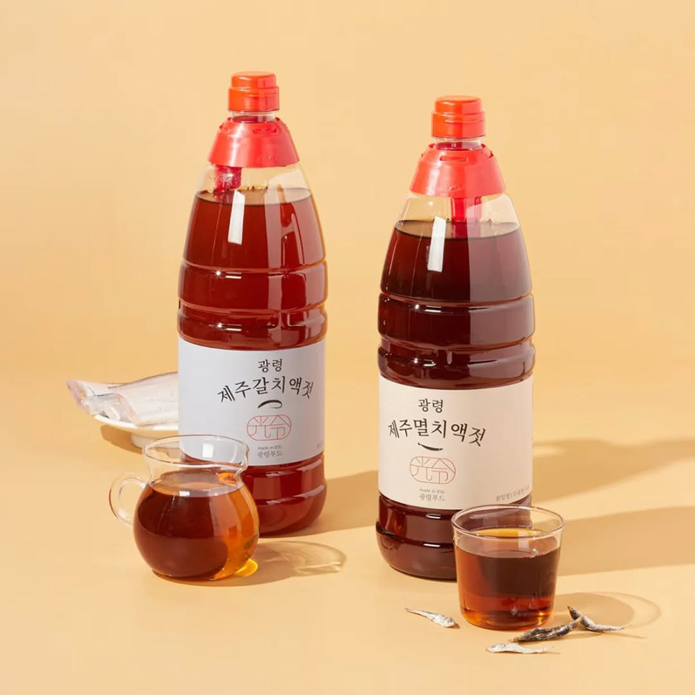 제주 갈치액젓 멸치액젓 세트 1.8L 2개 김장철 - 상세 이미지 5