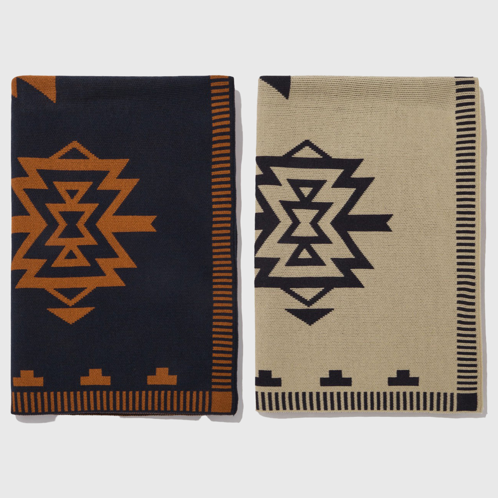 노스페이스 담요 니트 보온 겨울 패턴 블랭킷 NA5FN59B