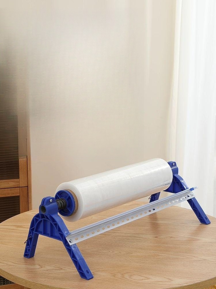 업소용 랩 랩걸이 주방 식당 포장기 배달 50cm 폭 필름 2.05kg 중량 230m - 상세 이미지 5