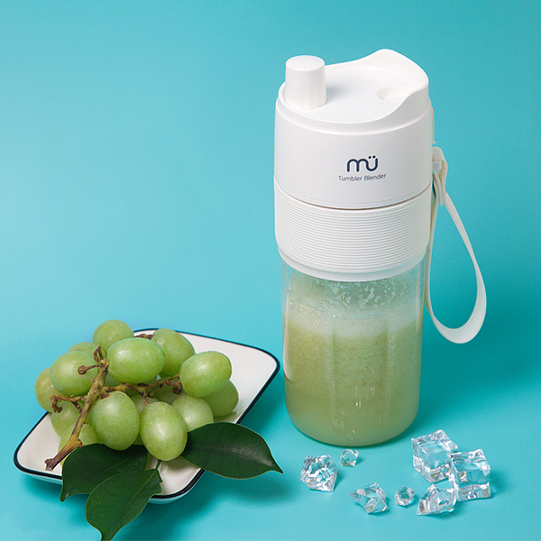 [THE MU] 무선 믹서기 텀블러 휴대용 미니 믹서 블렌더 단백질 쉐이크 쥬스 MU-SF005MT