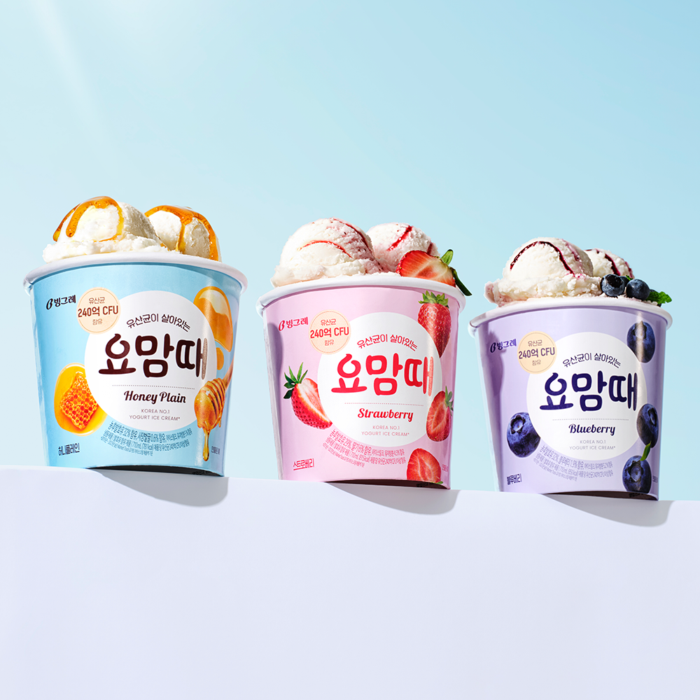빙그레 요맘때 딸기바 10개 + 10개 요거트 아이스크림 외 택 1 이미지 4