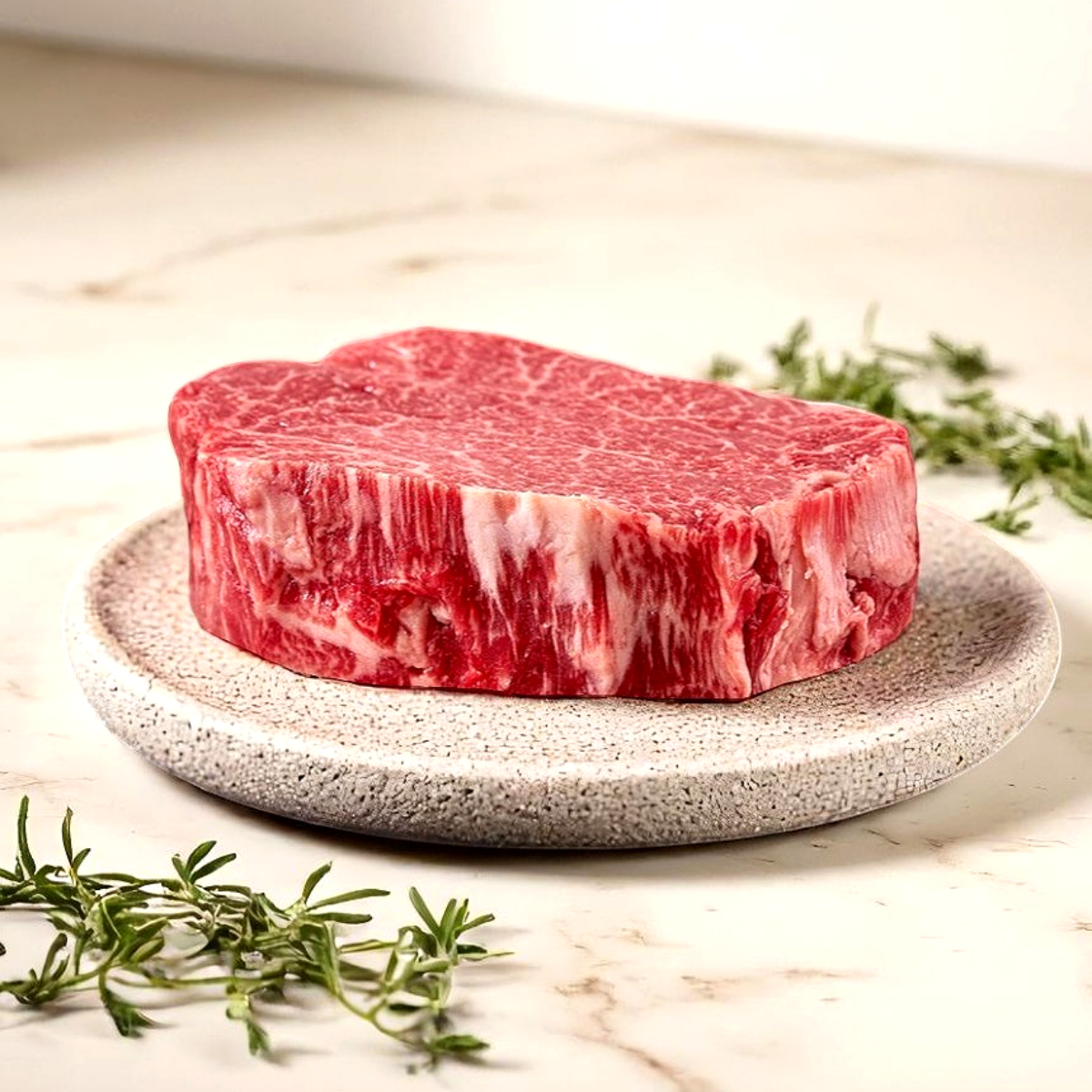 한우 1++ 안심 샤토브리앙 180g 스테이크용 소고기 캠핑 정육 - 상세 이미지 5