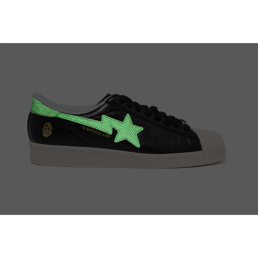 베이프 X ADIDAS X ATMOS SSTR 1L23-191-909 - 상세 이미지 5