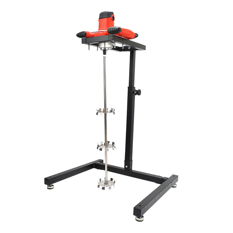 콘크리트 믹서 스탠드 산업용 혼합기 교반기 거치대 브라켓 홀더 수직 지지대