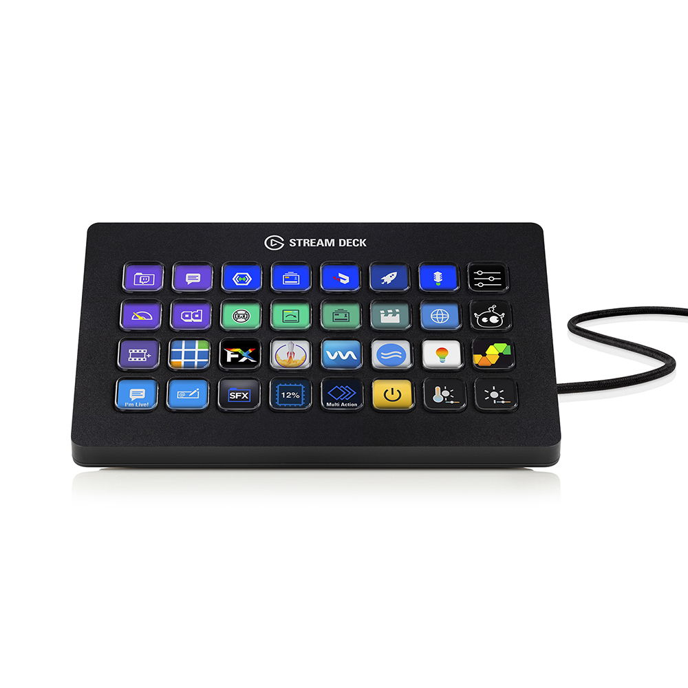 엘가토 스트림 덱 XL Stream Deck XL 매크로 커스터마이징 32버튼 - 상품 이미지