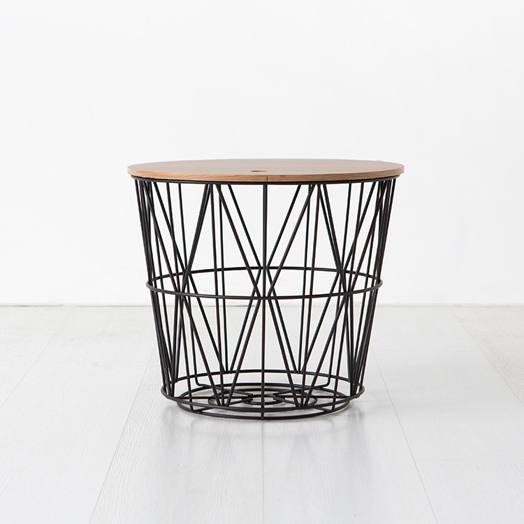 TEMBO 400 수납테이블 WFDSB1 라이트브라운 5528.0349