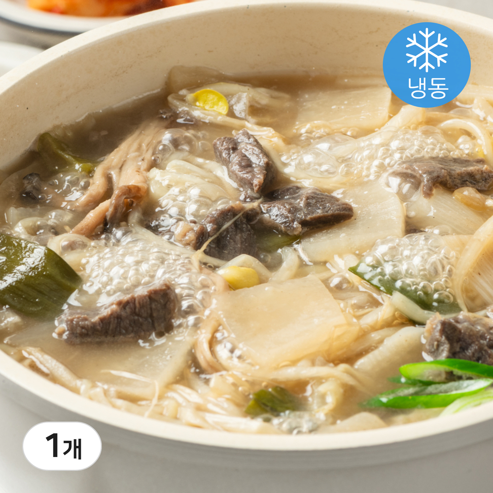 맑은 한우 소고기무국 쇠고기 뭇국 국밥 밀키트 1kg 1개