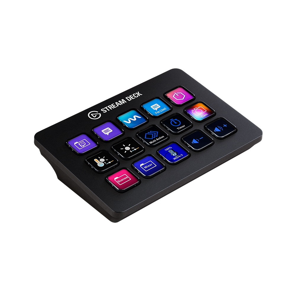 엘가토 Stream Deck Mk.2 블랙 (15버튼) 매크로 커스터마이징 버튼 - 상세 이미지 3