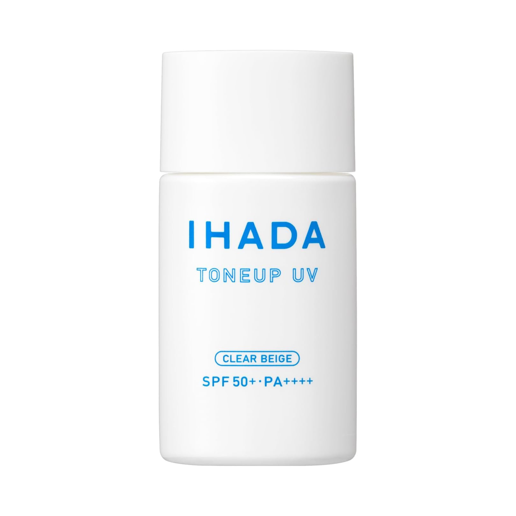 이하다 선크림 약용 페이스 프로텍트 UV 밀크 클리어 베이지 30mL