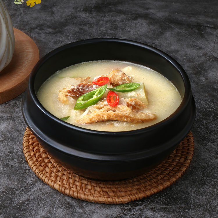 캠핑 글램핑 낚시 간편식 밀키트 맛집 들깨황태탕 1kg [2 - 3인분]