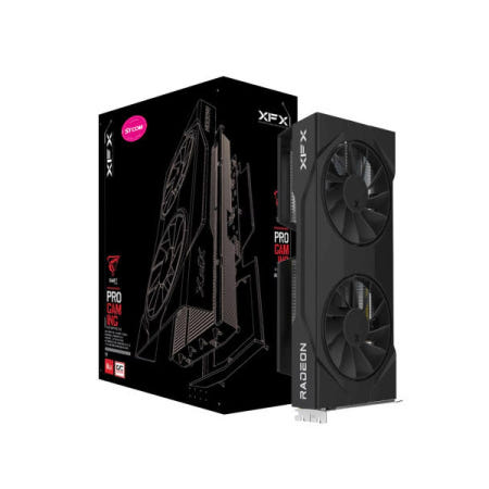 XFX 라데온 RX 9060 XT SWIFT DUAL OC D6 8GB