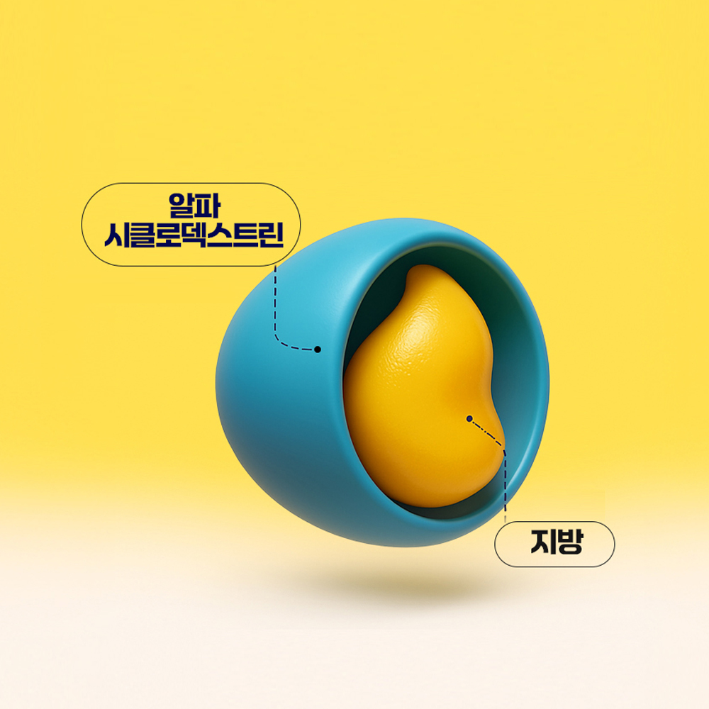 리얼핏 알파CD 3200 가루 알파시디 효능 알파시클로덱스트린 30포 - 상세 이미지 3