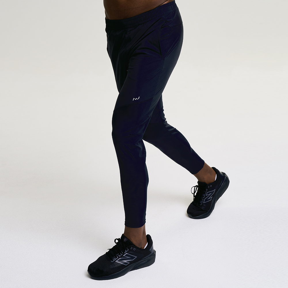 에어셀 핏 프리 남성 레깅스 팬츠 블랙