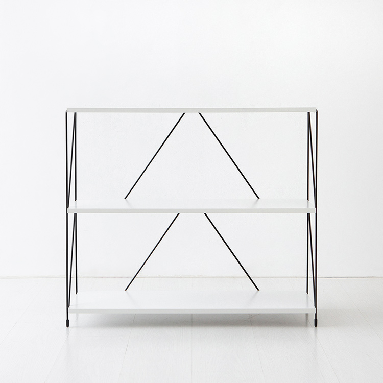 이지보 툴프리 800 선반 N형 825x302x717mm, 3단, 코코아월넛 6645.9326 - 상세 이미지 2