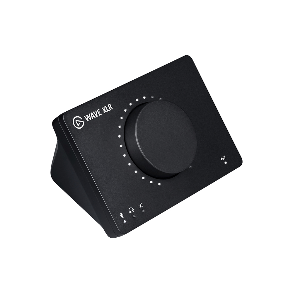 엘가토 웨이브 XLR Wave XLR 디지털 믹싱 오디오 인터페이스