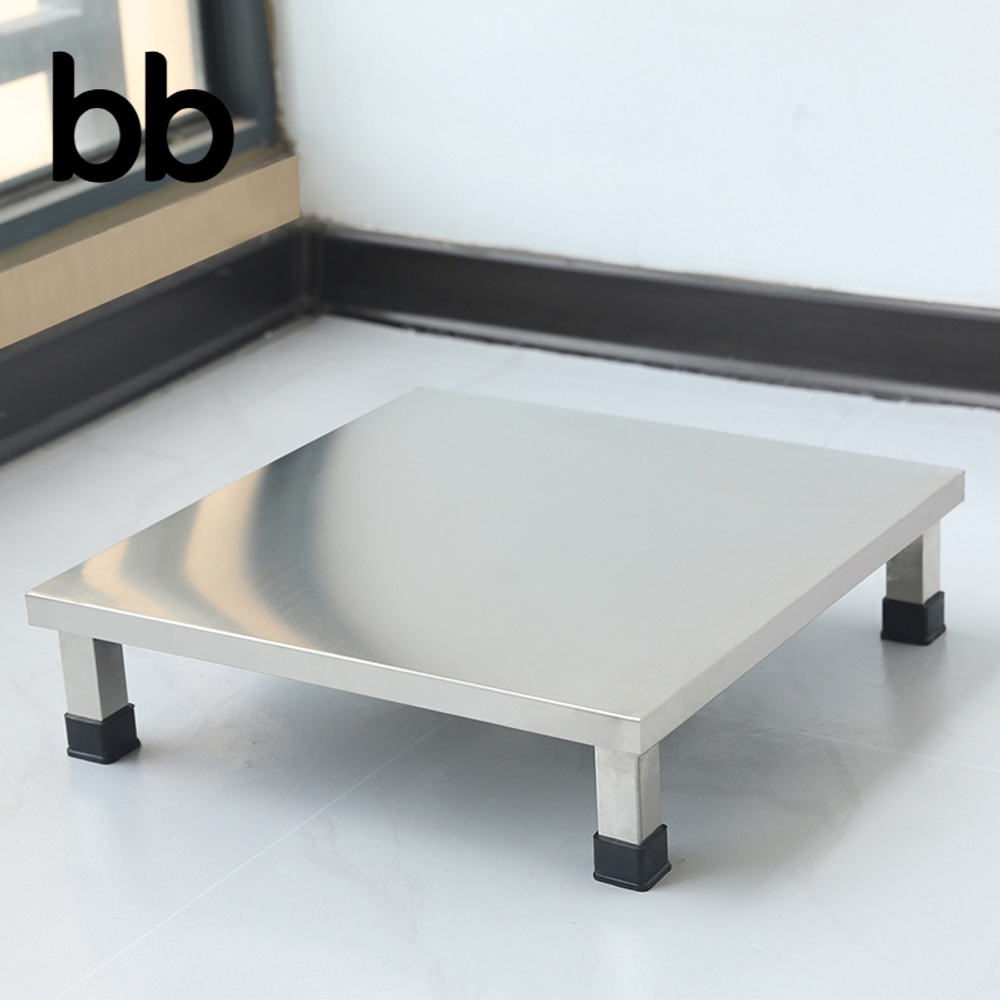 가구 높이조절 받침대 다리 테이블 소파 사각 높낮이 쇼파 책상 의자 발통 35x35x10 - 상품 이미지
