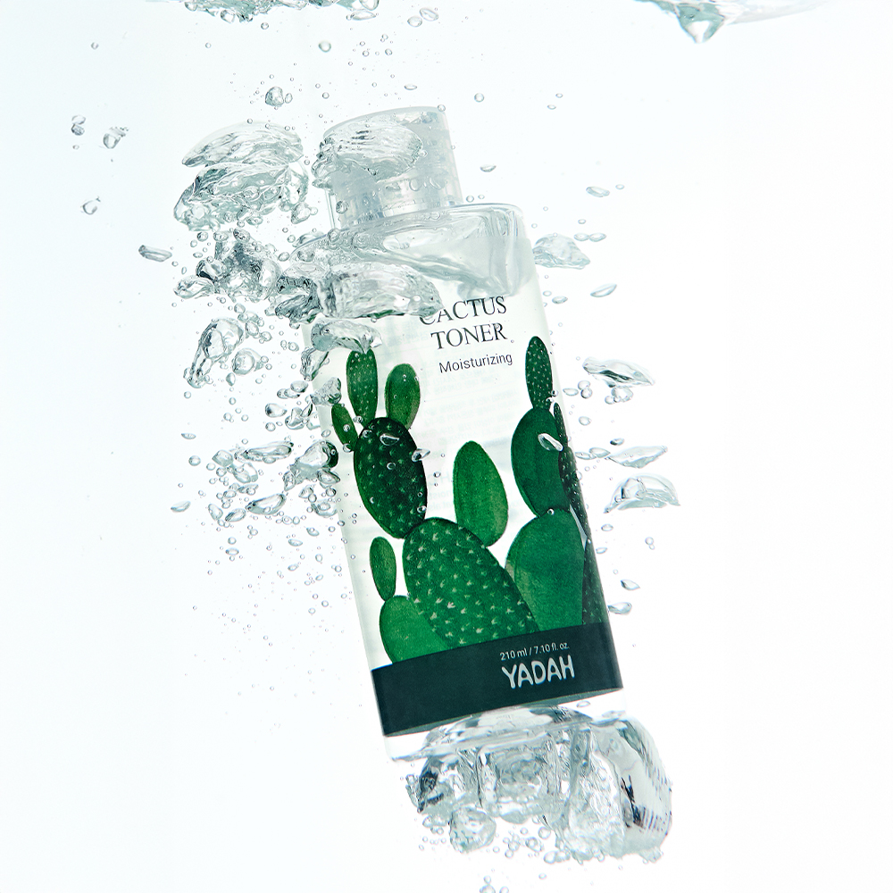야다 비건 선인장 토너 210ml+미스트 펌프 기획 스킨케어 - 메인 이미지