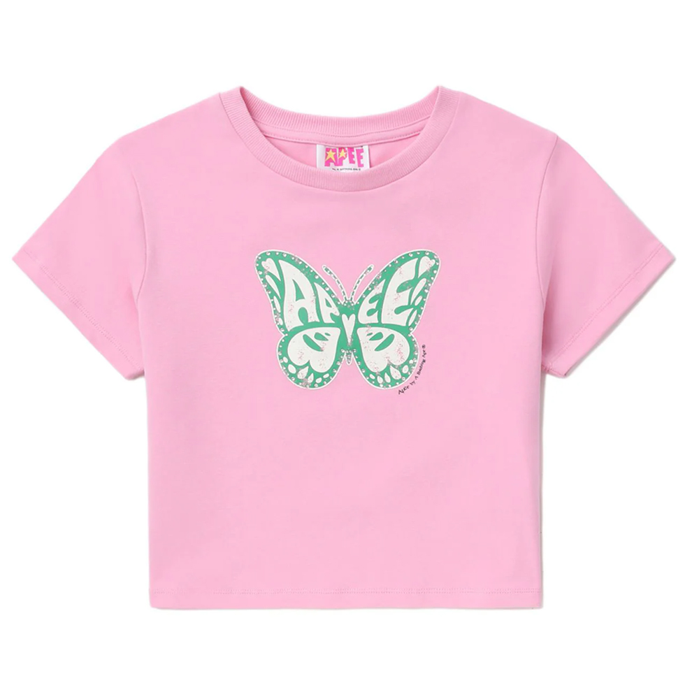 베이프 우먼즈 반팔티 GRAPHIC SLIM CUT TEE CK20-209-011 - 상세 이미지 2