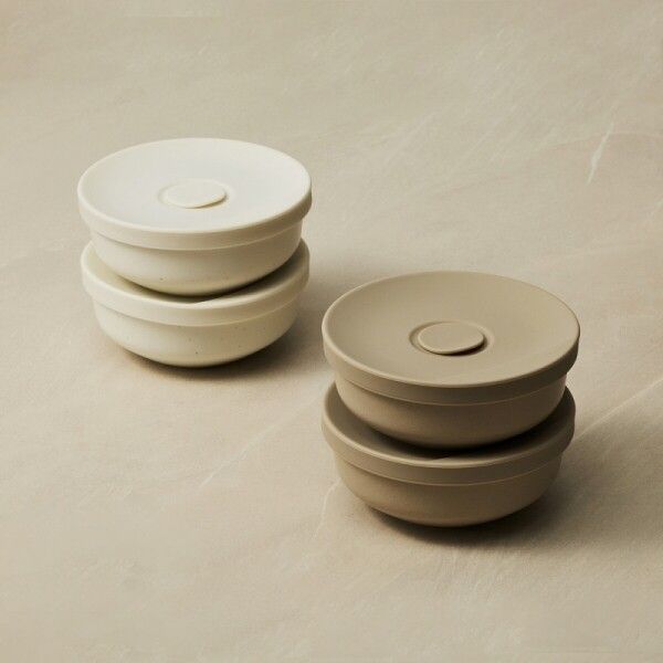 데켓 밥 보관 용기 2P 세트