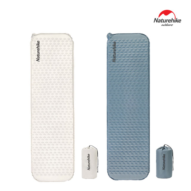 네이처하이크 UL 자충 매트 3.5 스퀘어 싱글 L 초경량 차박 백패킹
