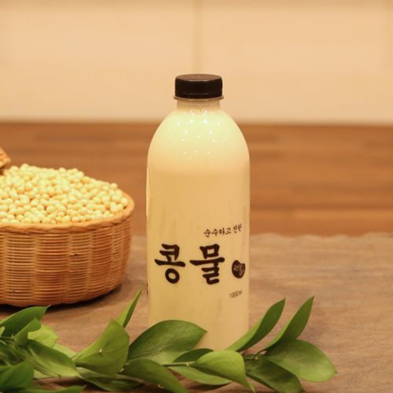 [타임쿡] 백태콩물 500ml 우뭇 서리태 매일 마시는 건강음료 이미지 7