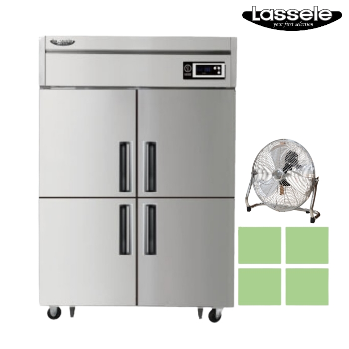 1등급 45박스냉장고 1100L 호텔 식당 4구 업소용냉장고