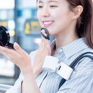 [클립형] 베리쿨 휴대용 냉각선풍기 손풍기 미니 넥 허리 선풍기 손 쿨링... 개봉기 | 실사용 후기 - 상품 이미지 2