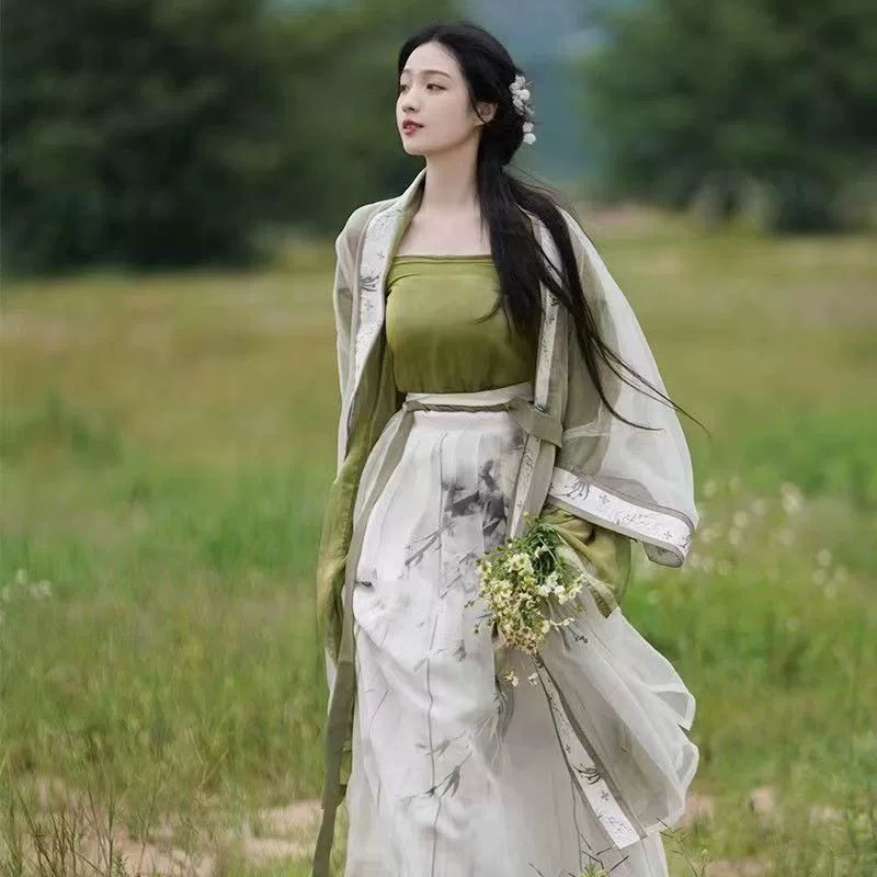 한푸 전통의상 선녀옷 코스튬 고대 의상 사극 중국 스타일 21 S - 상세 이미지 3