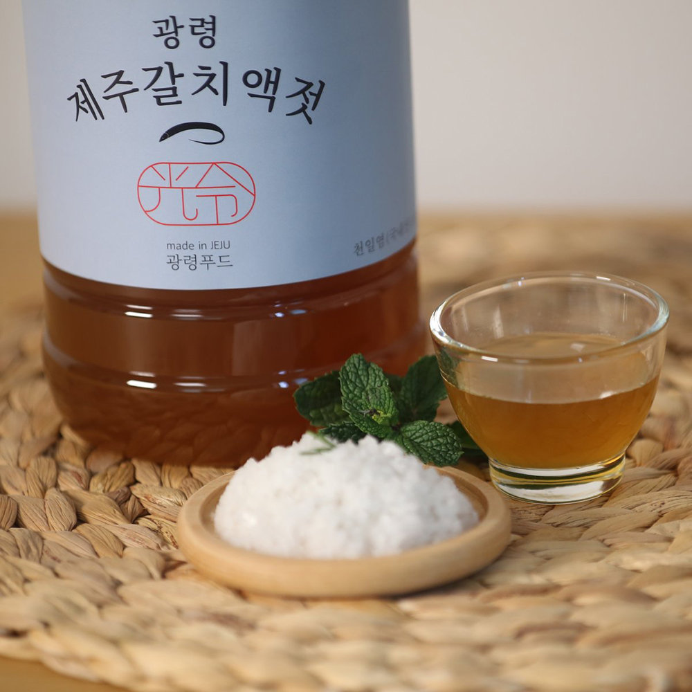 제주 갈치액젓 멸치액젓 세트 1.8L 2개 김장철 - 상세 이미지 4