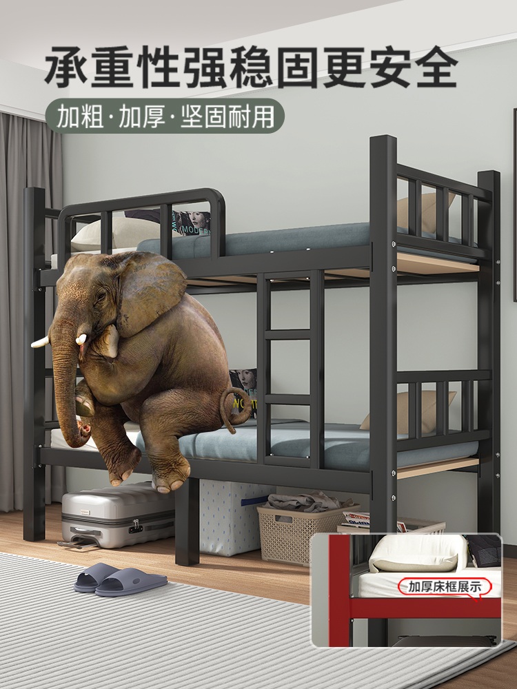 기숙사 2층 침대 게스트 조립식 벙커 게스트하우스 - 상세 이미지 3