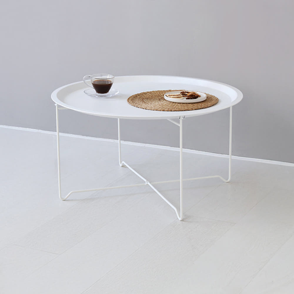 IVOLV 700 좌식테이블 화이트 9969.0095