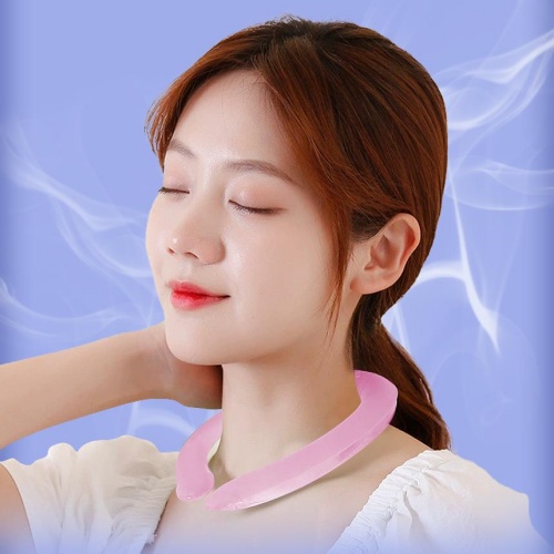 목 쿨링 튜브 목에 거는 얼음 목걸이 목도리 - 상품 이미지