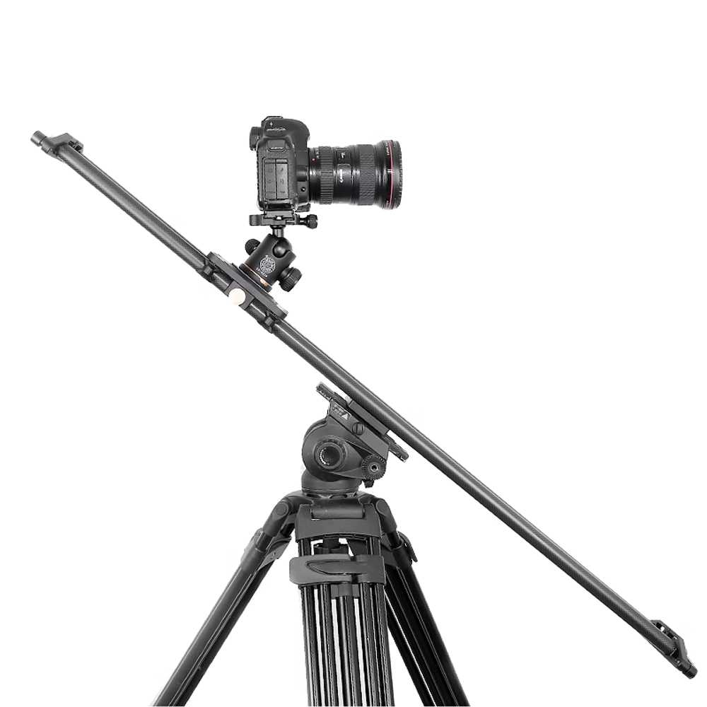 카메라 슬라이더 슬라이드캠 무빙 레일 스탠드 트랙 60CM - 상세 이미지 2