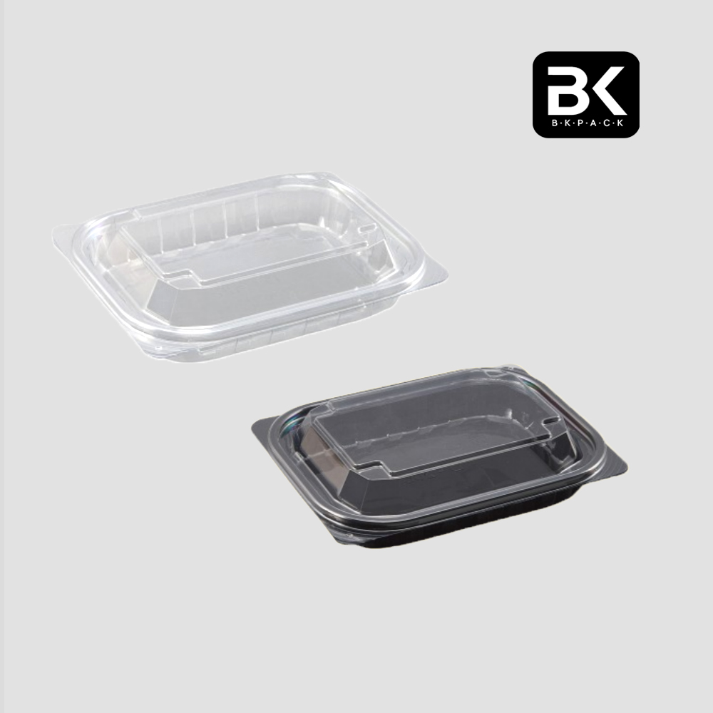 BK 반찬용기 D-205 600개 세트 (170x130x26) - 메인 이미지