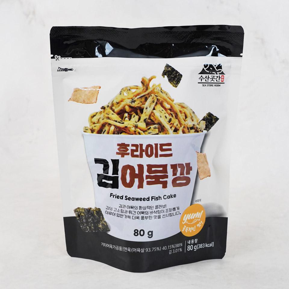 메가마트 수산곳간 후라이드 김어묵깡 80g - 상품 이미지