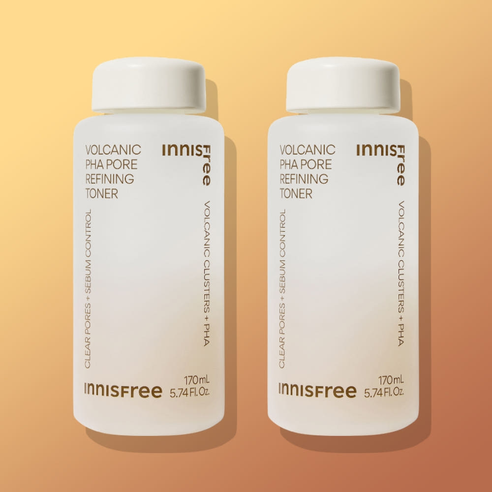 이니스프리 이니스프리 화산송이 파하 모공 매끈결 토너 170ml, 2개