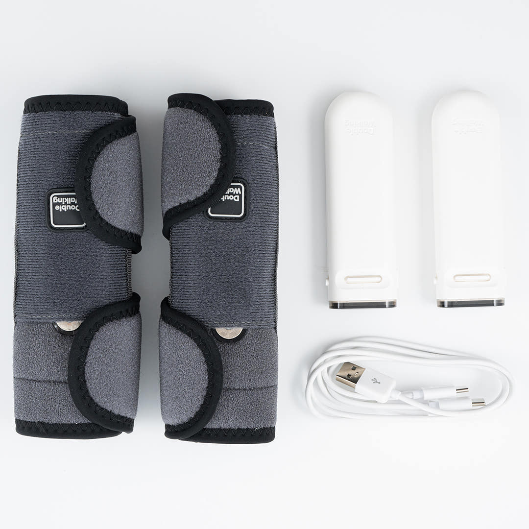 더블워킹 EMS 저주파 종아리 마사지기 기본형(본체2, 패드2, 충전선1)