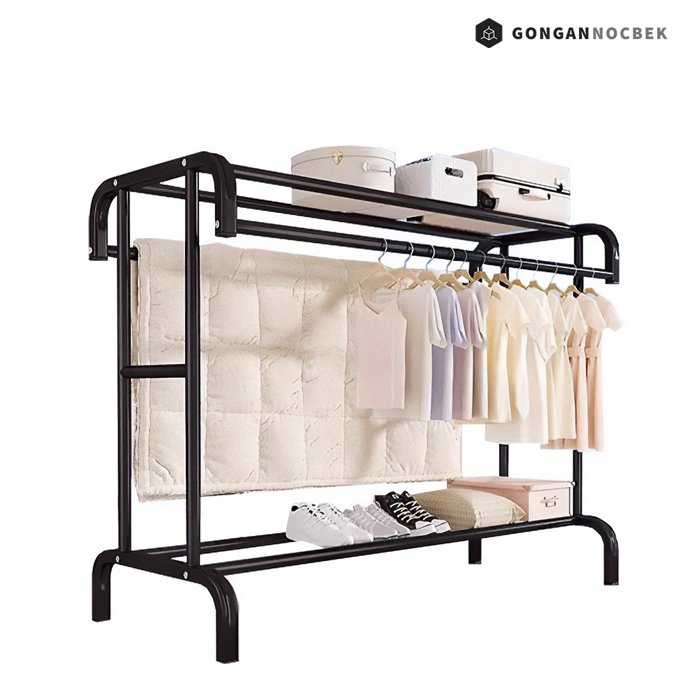 이불 빨래 건조대 튼튼한 행거형 대형 세탁 스틸 걸이대