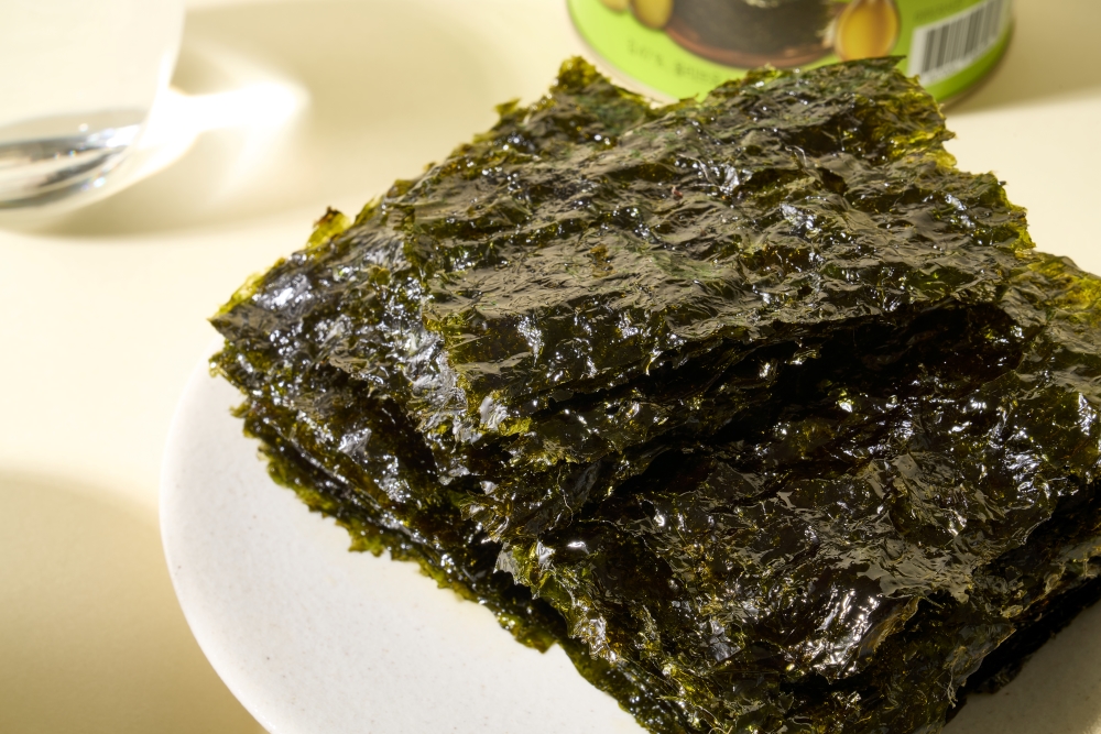 [성경김본사] 지도표 이츠김 올리브유 프리미엄 캔김 30g, 20개 - 상세 이미지 2