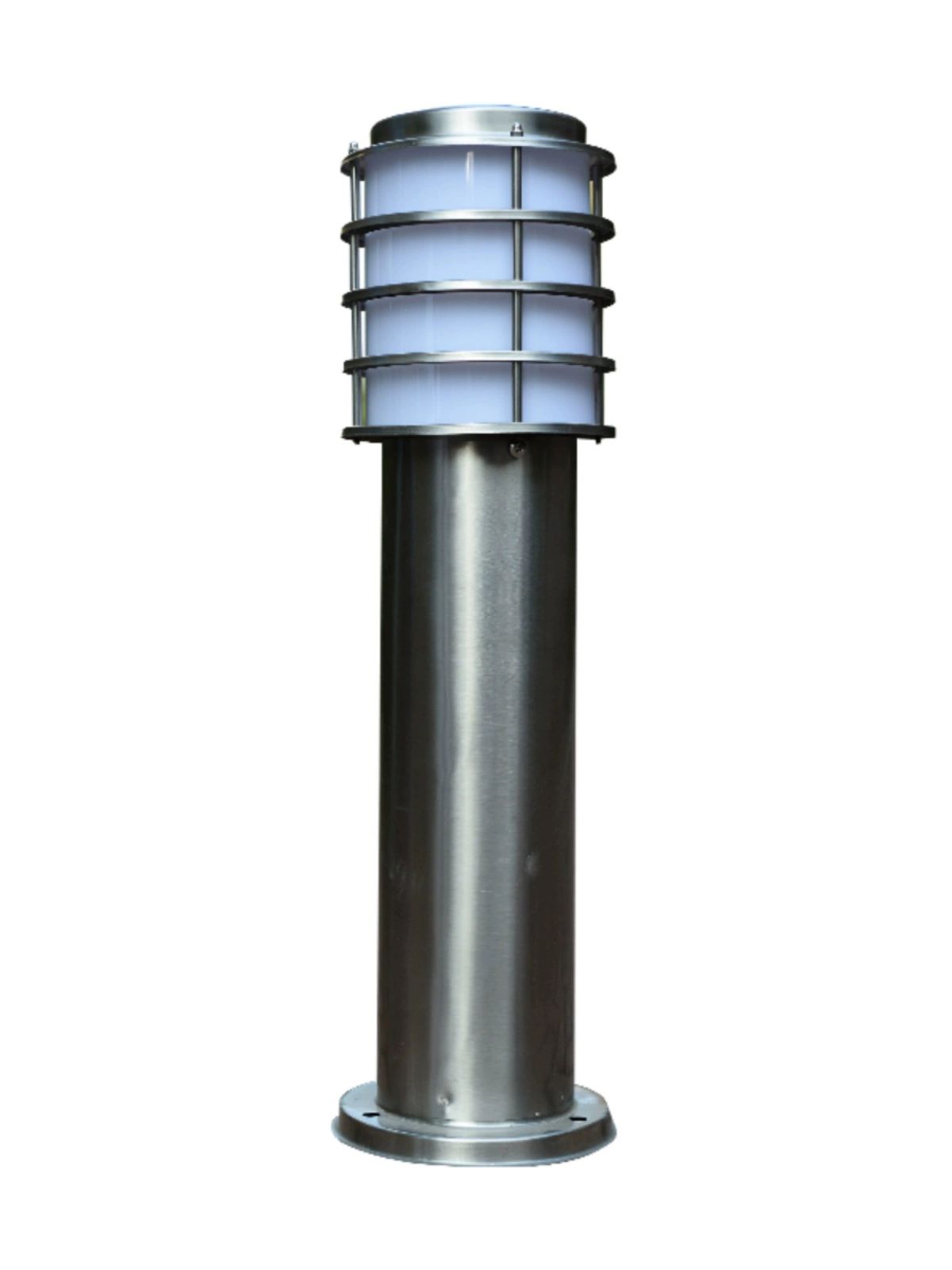 조명 정원등 실외 경관 볼라드등 방수 전기형-직경 120mm 높이 55cm - 상품 이미지