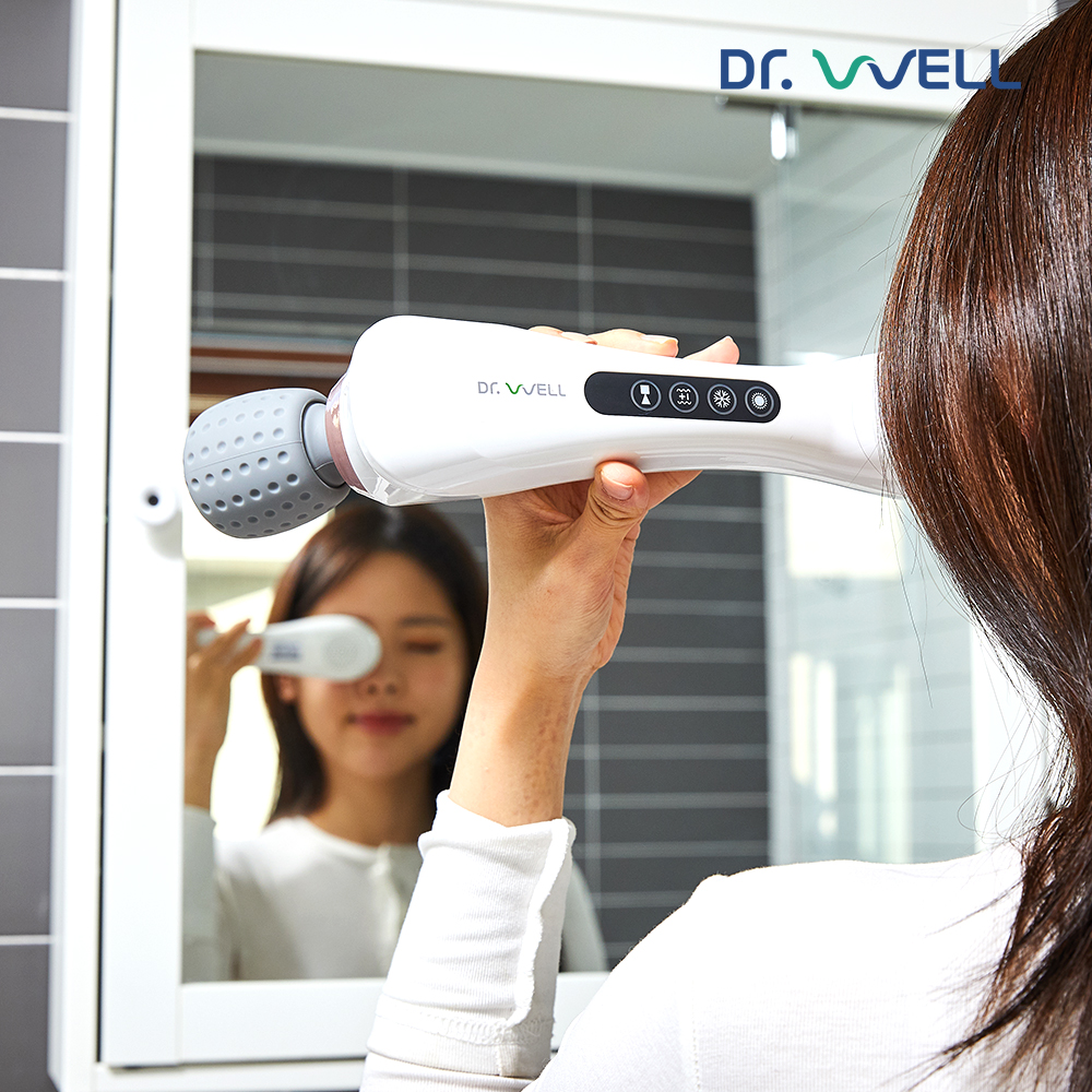 닥터웰 뷰티웰 냉온 멀티 마사지기 DR-50 - 상세 이미지 3