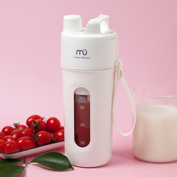 [THE MU] 무선 믹서기 텀블러 휴대용 미니 믹서 블렌더 단백질 쉐이크 쥬스 MU-SF001MT