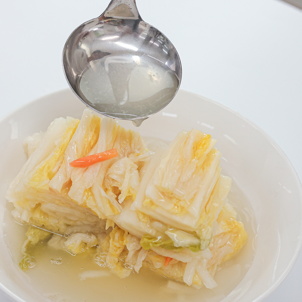 백김치 주문 국산 안매운김치 전라도 맛있는 무조미료 1kg+1kg 레시피 맛집 - 상세 이미지 5