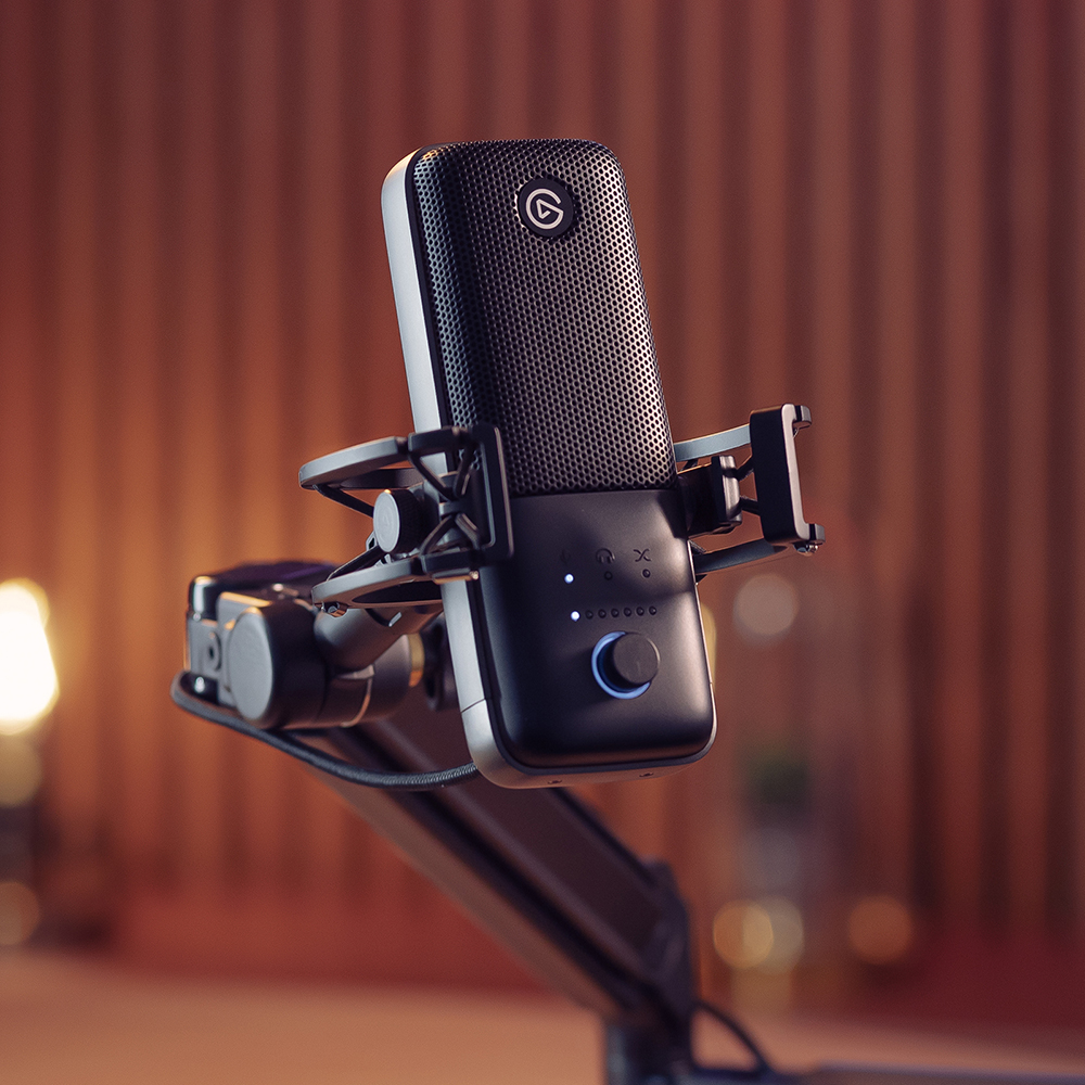 엘가토 Wave Shock Mount 웨이브 쇼크 마운트 진동 흔들림 방지 마이크 마운트 - 상세 이미지 3