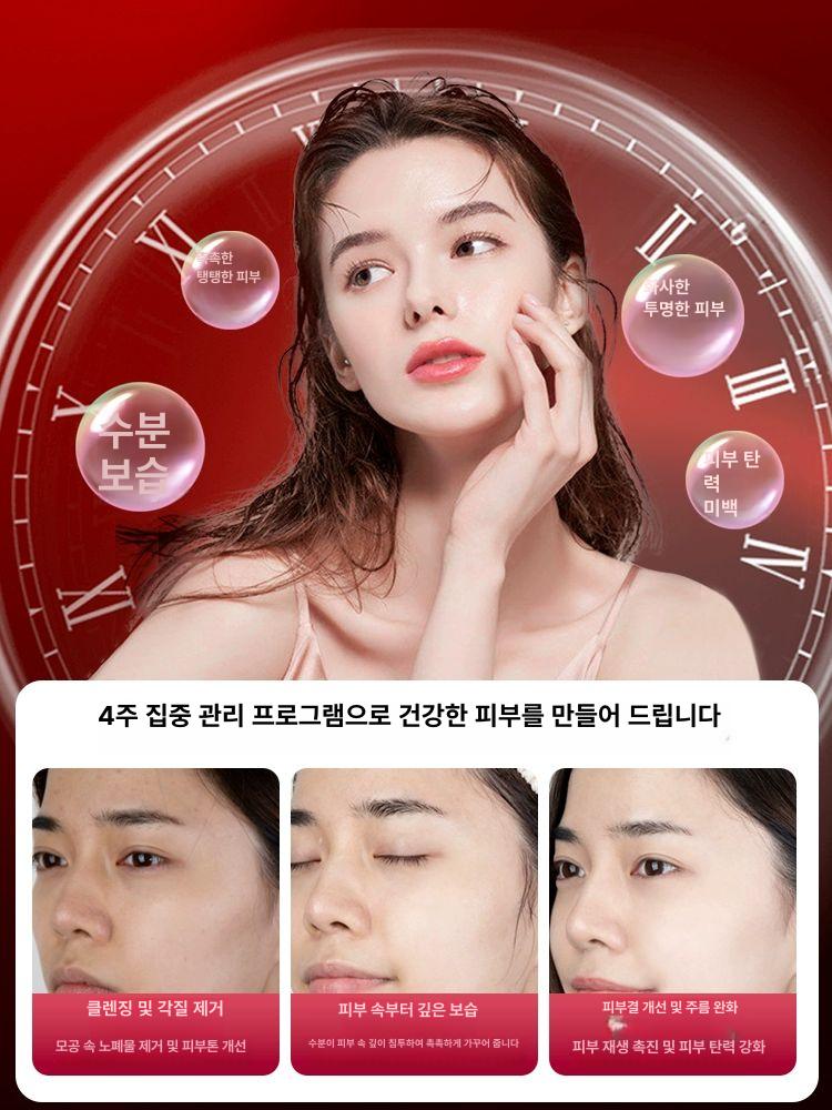 관리실 앰플 분사기 습기 모발 스프레이건 수분 1단계 ABS 핑크 단용기 360KPA - 상세 이미지 5