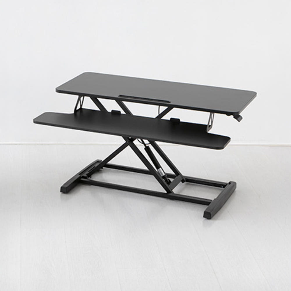 스마트리프트 수동 높이조절 모션데스크 910x680x500mm, 화이트 2881.6037